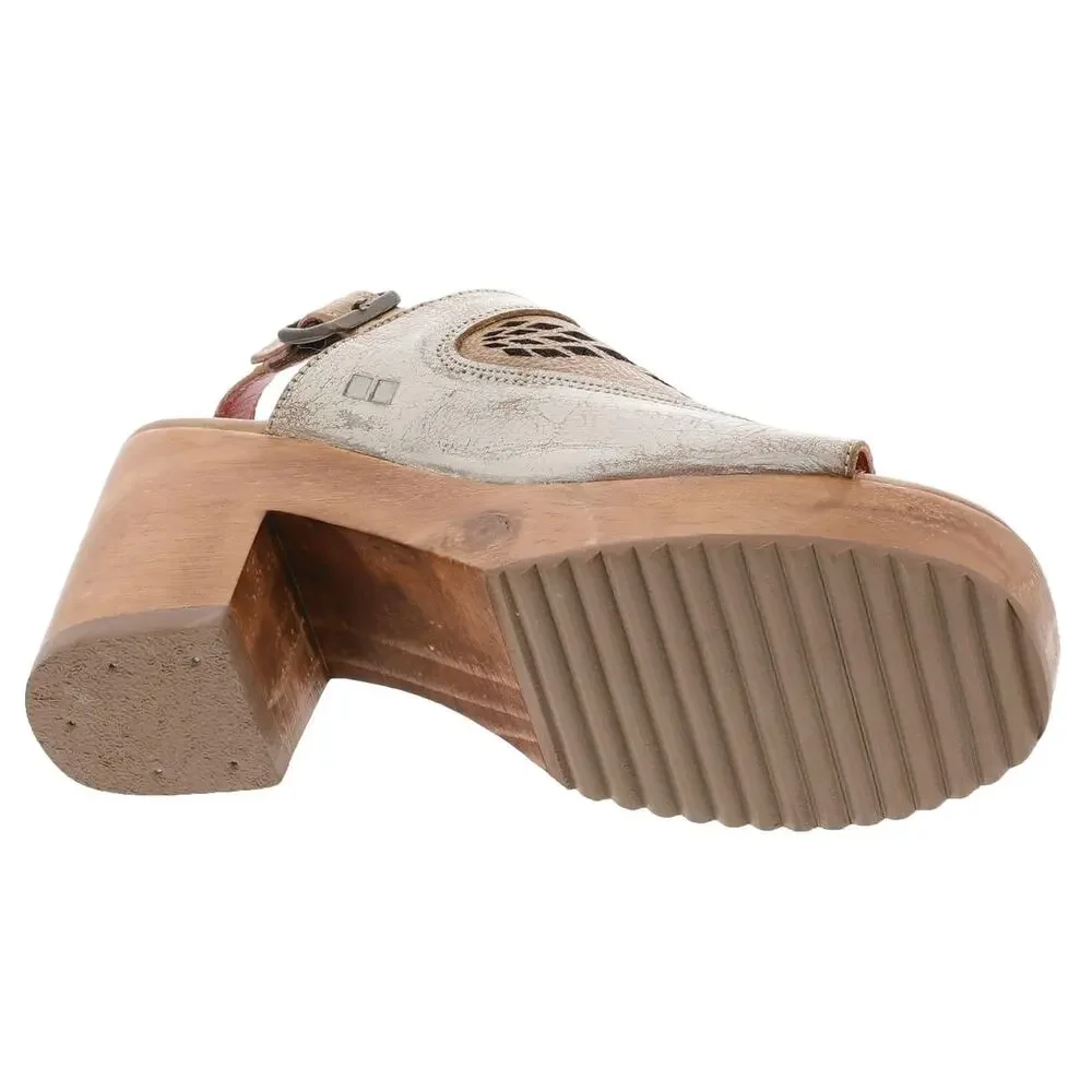 BED|STU WOMEN'S JINKIE NECTAR LUX CASHEW RUSTIC 7.5 MEDIUM